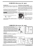 Предварительный просмотр 26 страницы Ariston AW120 Instructions for  and use Instructions For Installation And Use Manual