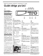 Предварительный просмотр 30 страницы Ariston AW120 Instructions for  and use Instructions For Installation And Use Manual