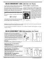 Предварительный просмотр 46 страницы Ariston AW120 Instructions for  and use Instructions For Installation And Use Manual