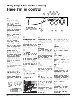 Preview for 8 page of Ariston AWD 121 Instructions For Installation And Use Manual