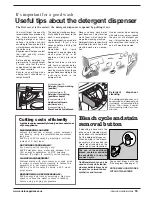 Preview for 13 page of Ariston AWD 121 Instructions For Installation And Use Manual