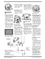 Preview for 15 page of Ariston AWD 121 Instructions For Installation And Use Manual