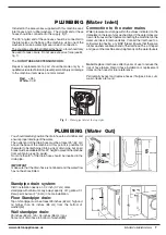 Предварительный просмотр 7 страницы Ariston AWD 129 Instructions For Installation And Use Manual