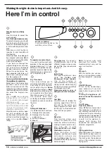 Предварительный просмотр 10 страницы Ariston AWD 129 Instructions For Installation And Use Manual