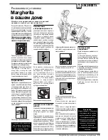 Preview for 41 page of Ariston AXD 100 Instructions For Installation And Use Manual