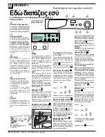 Preview for 48 page of Ariston AXD 100 Instructions For Installation And Use Manual