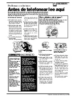 Preview for 67 page of Ariston AXD 100 Instructions For Installation And Use Manual