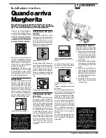 Preview for 83 page of Ariston AXD 100 Instructions For Installation And Use Manual