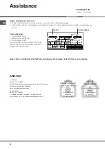 Предварительный просмотр 12 страницы Ariston BCB 333 AVEI FF Operating Instructions Manual