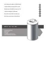 Ariston BCH 120 L Technical Installation Instructions And User Manual preview