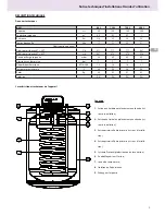 Предварительный просмотр 5 страницы Ariston BCH 120 L Technical Installation Instructions And User Manual