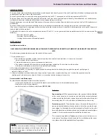 Предварительный просмотр 21 страницы Ariston BCH 120 L Technical Installation Instructions And User Manual