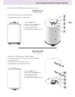 Предварительный просмотр 9 страницы Ariston BCH 120 Technical Installation Instructions And User Manual