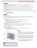 Предварительный просмотр 21 страницы Ariston BCH 120 Technical Installation Instructions And User Manual