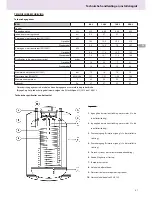 Preview for 47 page of Ariston BCH 120 Technical Installation Instructions And User Manual