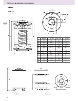 Preview for 48 page of Ariston BCH 120 Technical Installation Instructions And User Manual