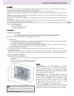 Preview for 49 page of Ariston BCH 120 Technical Installation Instructions And User Manual