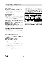 Preview for 14 page of Ariston BCS 333 A VE I Installation And Use Manual