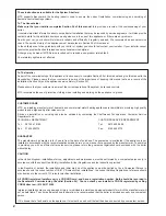 Предварительный просмотр 2 страницы Ariston Benchmark System A 24 RFF Installation And Servicing Instructions