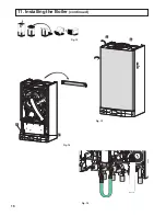 Предварительный просмотр 18 страницы Ariston Benchmark System A 24 RFF Installation And Servicing Instructions