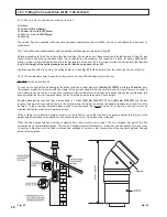 Предварительный просмотр 22 страницы Ariston Benchmark System A 24 RFF Installation And Servicing Instructions