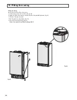 Предварительный просмотр 36 страницы Ariston Benchmark System A 24 RFF Installation And Servicing Instructions