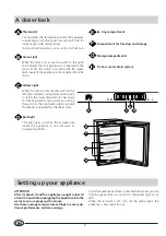 Предварительный просмотр 10 страницы Ariston BF 141 Instructions For Installation And Use Manual