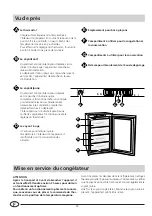 Предварительный просмотр 16 страницы Ariston BF 141 Instructions For Installation And Use Manual