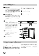 Предварительный просмотр 30 страницы Ariston BF 141 Instructions For Installation And Use Manual