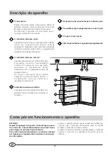 Предварительный просмотр 36 страницы Ariston BF 141 Instructions For Installation And Use Manual