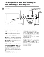 Предварительный просмотр 10 страницы Ariston BHWD 125 Instructions For Use Manual