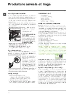 Предварительный просмотр 30 страницы Ariston BHWD 125 Instructions For Use Manual