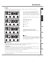 Предварительный просмотр 5 страницы Ariston BS 1400 Instructions For Use Manual