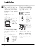 Предварительный просмотр 14 страницы Ariston BS 1400 Instructions For Use Manual