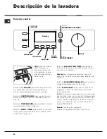 Предварительный просмотр 52 страницы Ariston BS 1400 Instructions For Use Manual