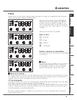 Предварительный просмотр 53 страницы Ariston BS 1400 Instructions For Use Manual