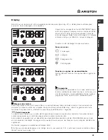 Предварительный просмотр 65 страницы Ariston BS 1400 Instructions For Use Manual