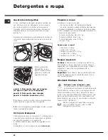 Предварительный просмотр 68 страницы Ariston BS 1400 Instructions For Use Manual