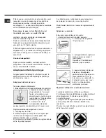 Предварительный просмотр 22 страницы Ariston C 34S G EX Operating Instructions Manual