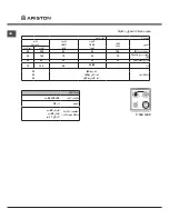 Preview for 34 page of Ariston C 34S G EX Operating Instructions Manual