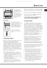 Предварительный просмотр 4 страницы Ariston C 34S G1 R Operating Instructions Manual