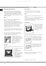 Предварительный просмотр 9 страницы Ariston C 34S G1 R Operating Instructions Manual