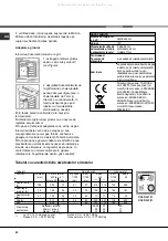 Предварительный просмотр 51 страницы Ariston C 34S G1 R Operating Instructions Manual