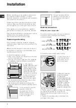 Предварительный просмотр 3 страницы Ariston C3VM5R Operating Instructions Manual