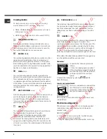 Preview for 6 page of Ariston C3VP6R Operating Instructions Manual