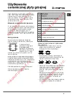 Preview for 31 page of Ariston C3VP6R Operating Instructions Manual