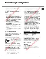 Preview for 33 page of Ariston C3VP6R Operating Instructions Manual