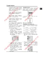 Preview for 35 page of Ariston C3VP6R Operating Instructions Manual