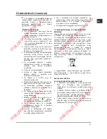 Preview for 43 page of Ariston C3VP6R Operating Instructions Manual