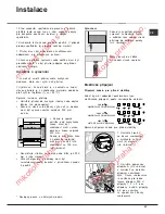 Preview for 47 page of Ariston C3VP6R Operating Instructions Manual